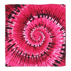 CTM Tie Dye Swirl Bandana